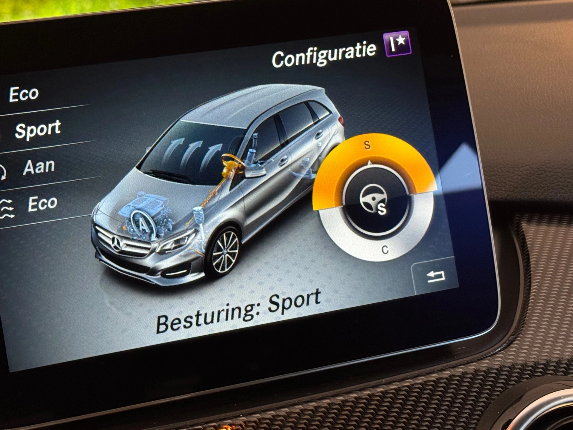 Hoofdafbeelding Mercedes-Benz B-Klasse