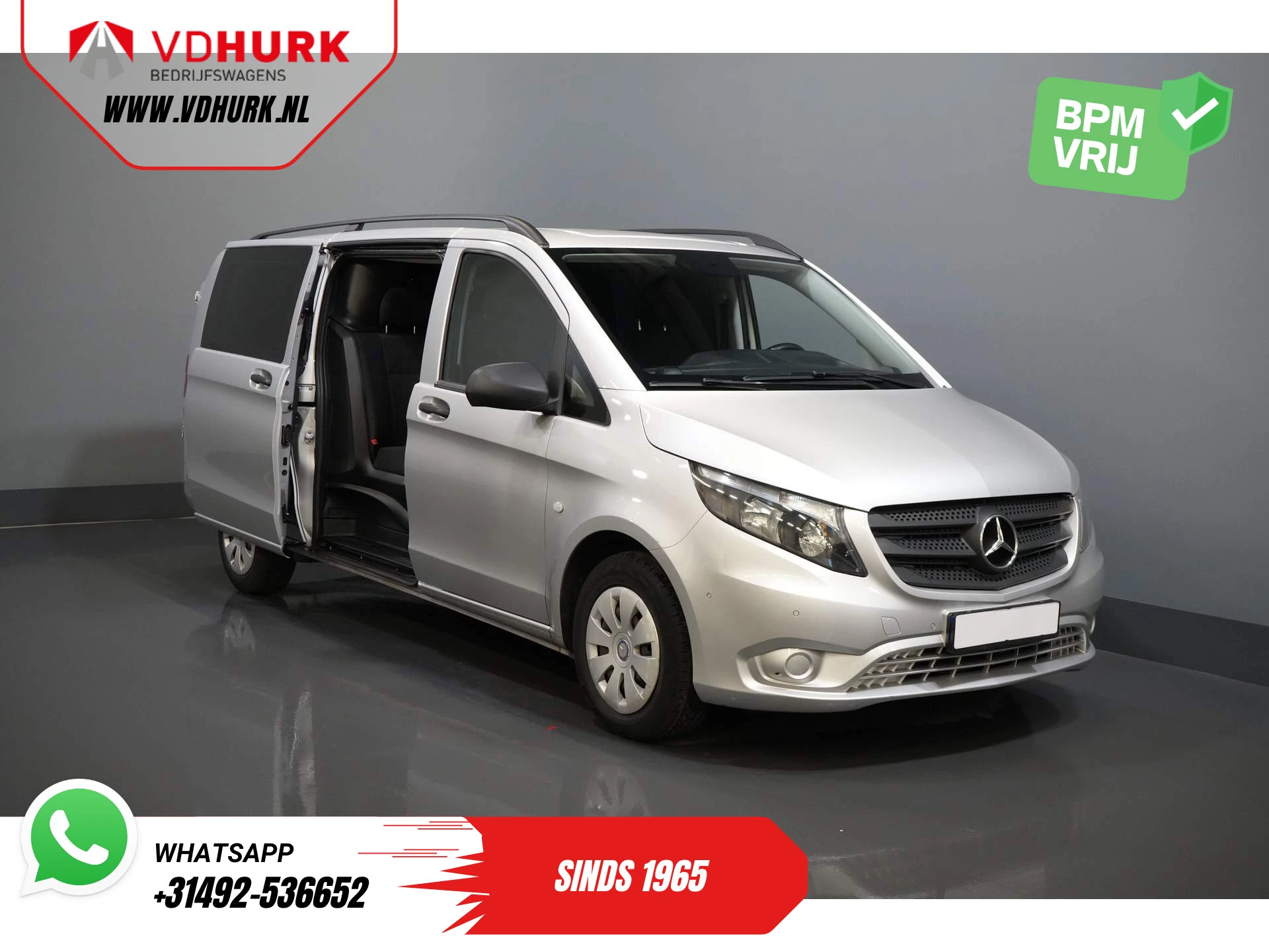 Hoofdafbeelding Mercedes-Benz Vito