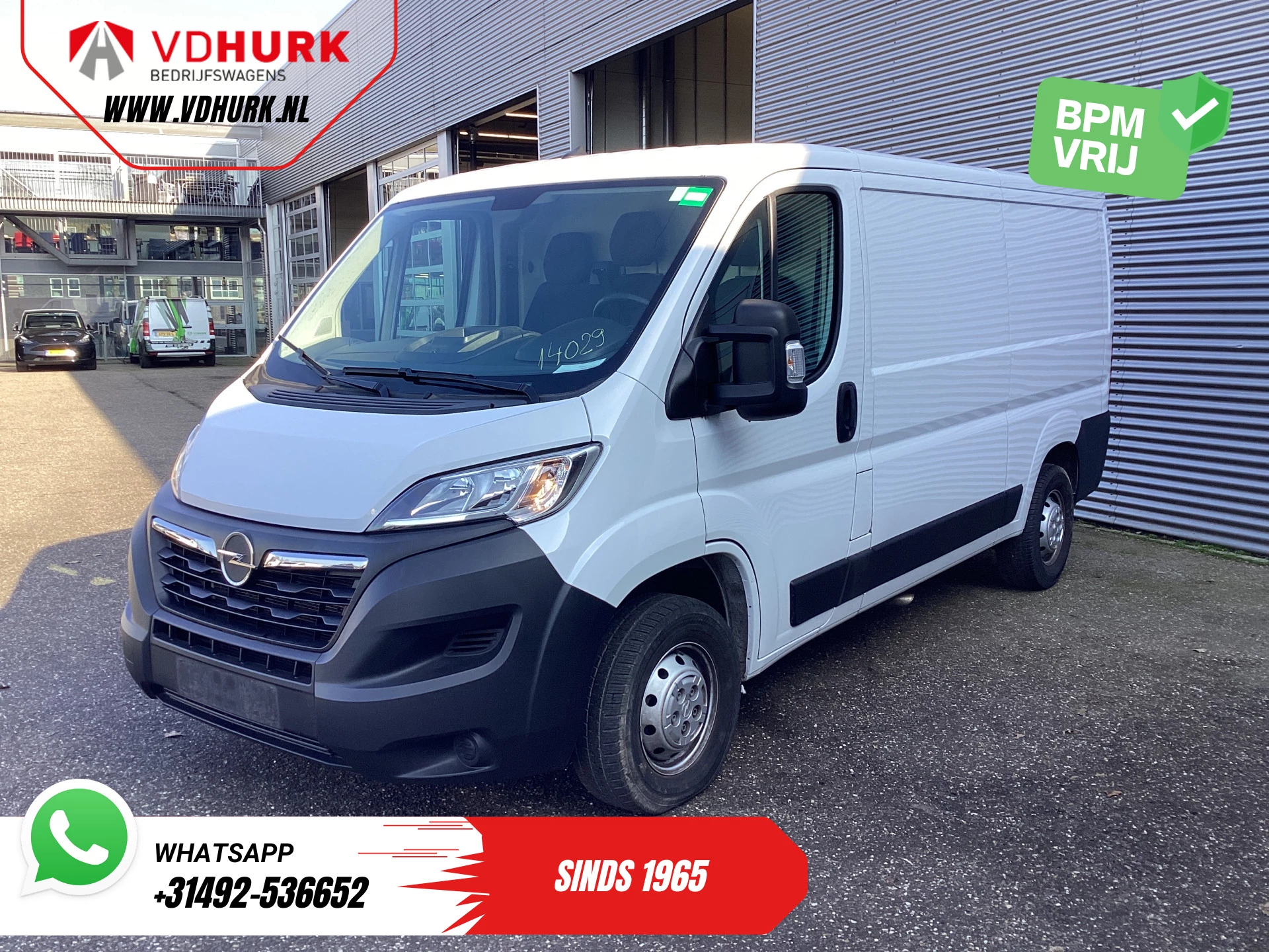 Hoofdafbeelding Opel Movano