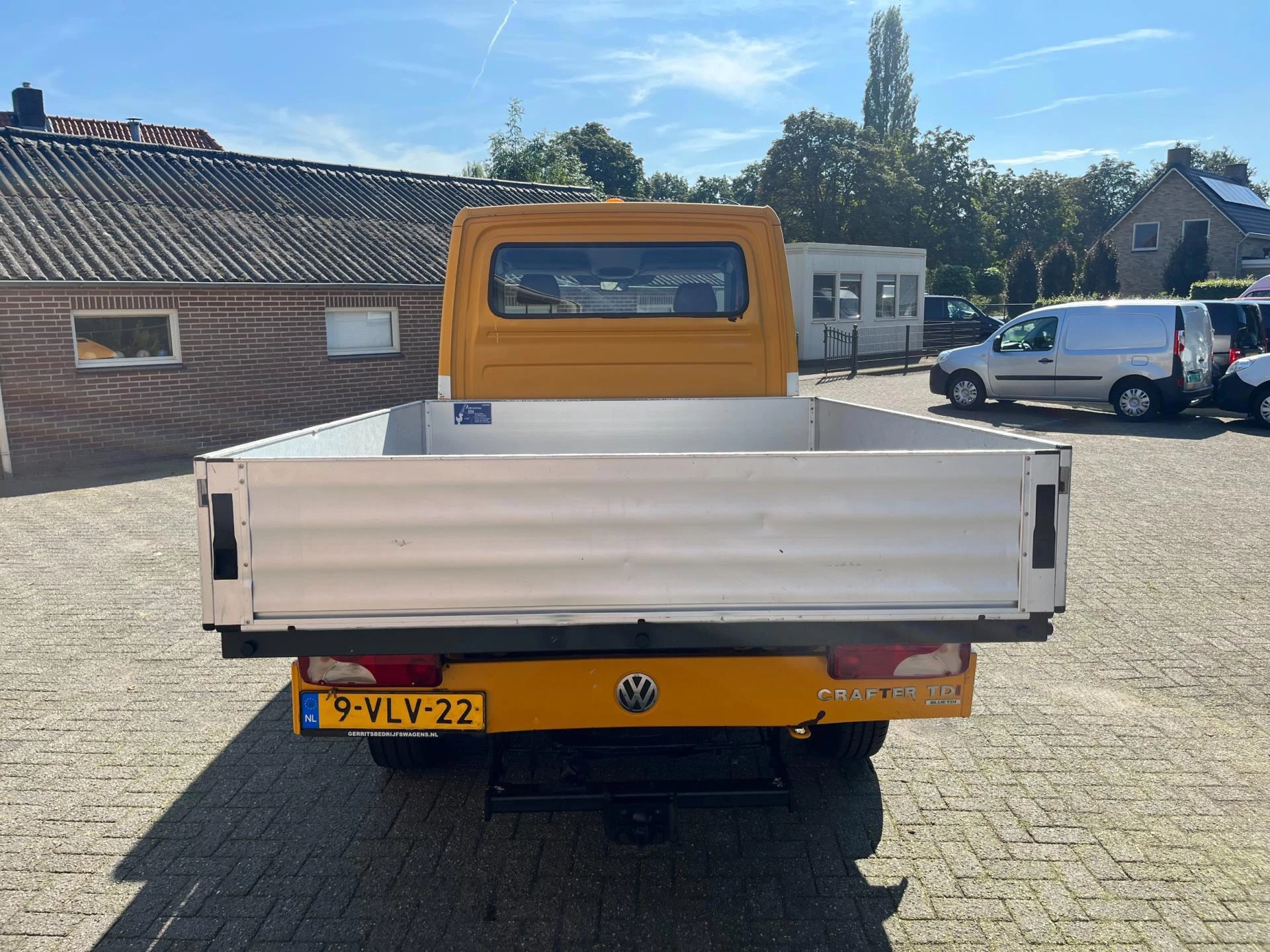 Hoofdafbeelding Volkswagen Crafter