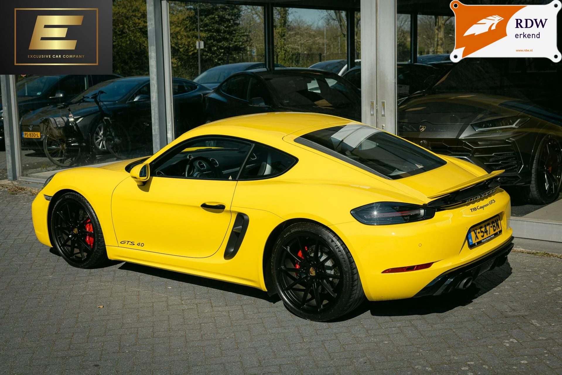 Hoofdafbeelding Porsche 718