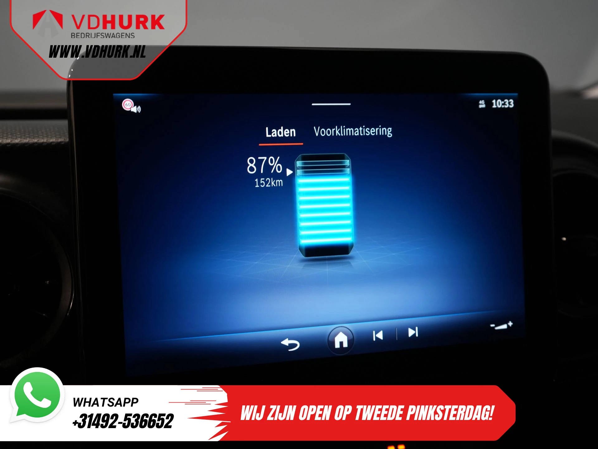 Hoofdafbeelding Mercedes-Benz eCitan