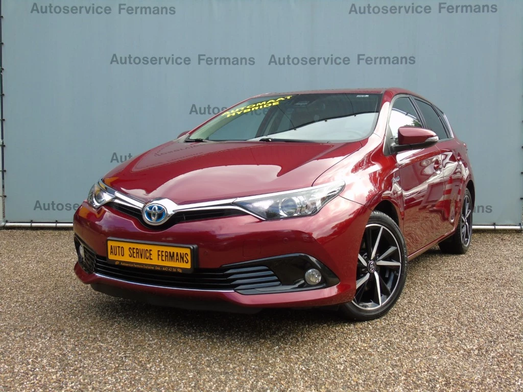 Hoofdafbeelding Toyota Auris