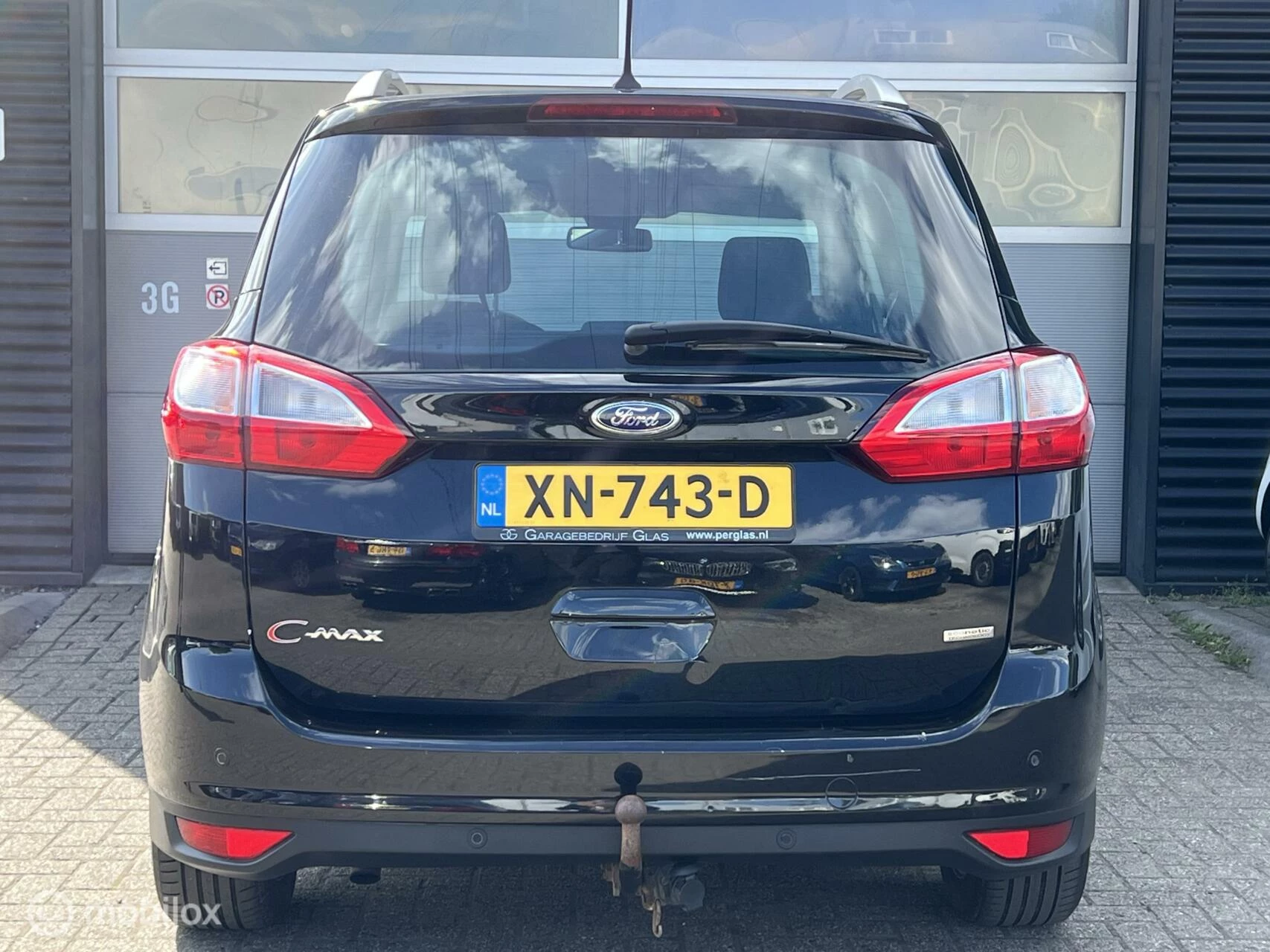 Hoofdafbeelding Ford Grand C-Max