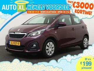 Peugeot 108 1.0 70 PK e-VTi Premium-Pack LED Bluetooth Airco