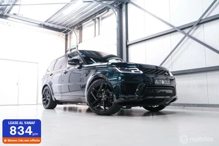 Range Rover Sport P300 HSE | SVO Palette Green | Uniek! | NL Auto | Dealer onderhouden |