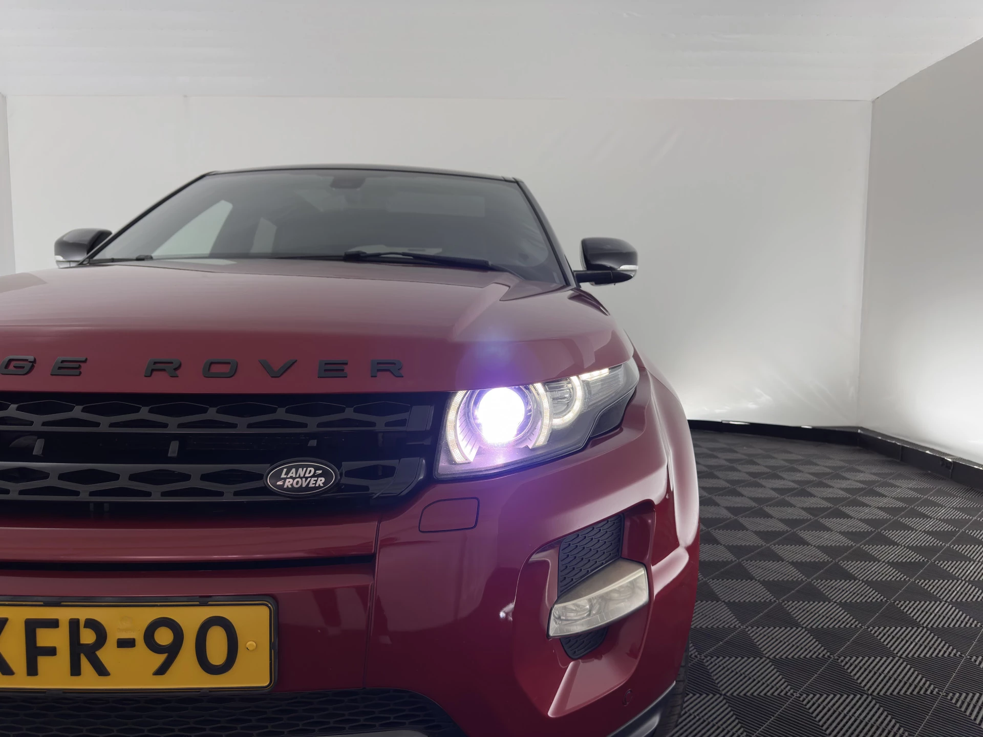 Hoofdafbeelding Land Rover Range Rover Evoque