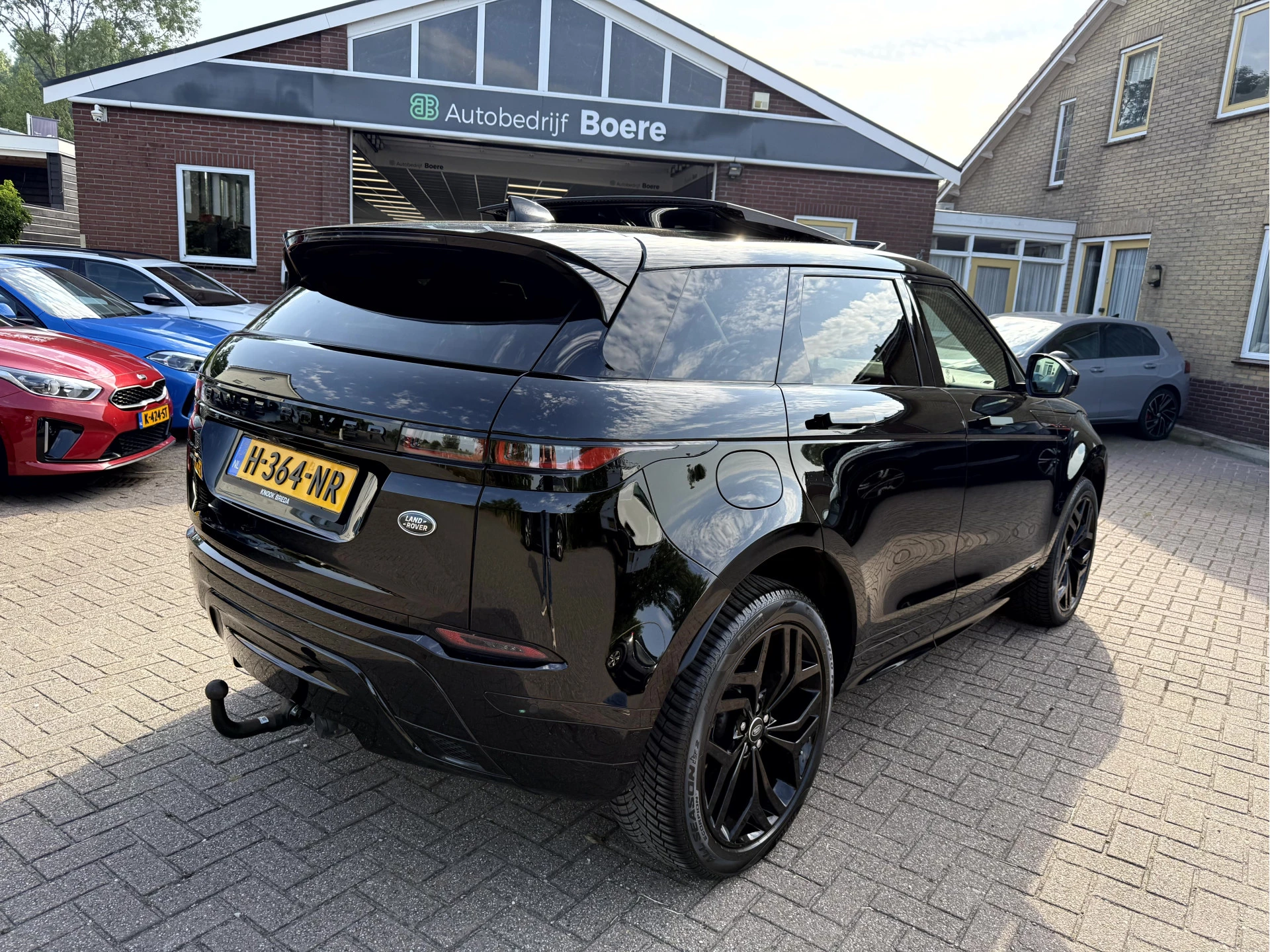 Hoofdafbeelding Land Rover Range Rover Evoque
