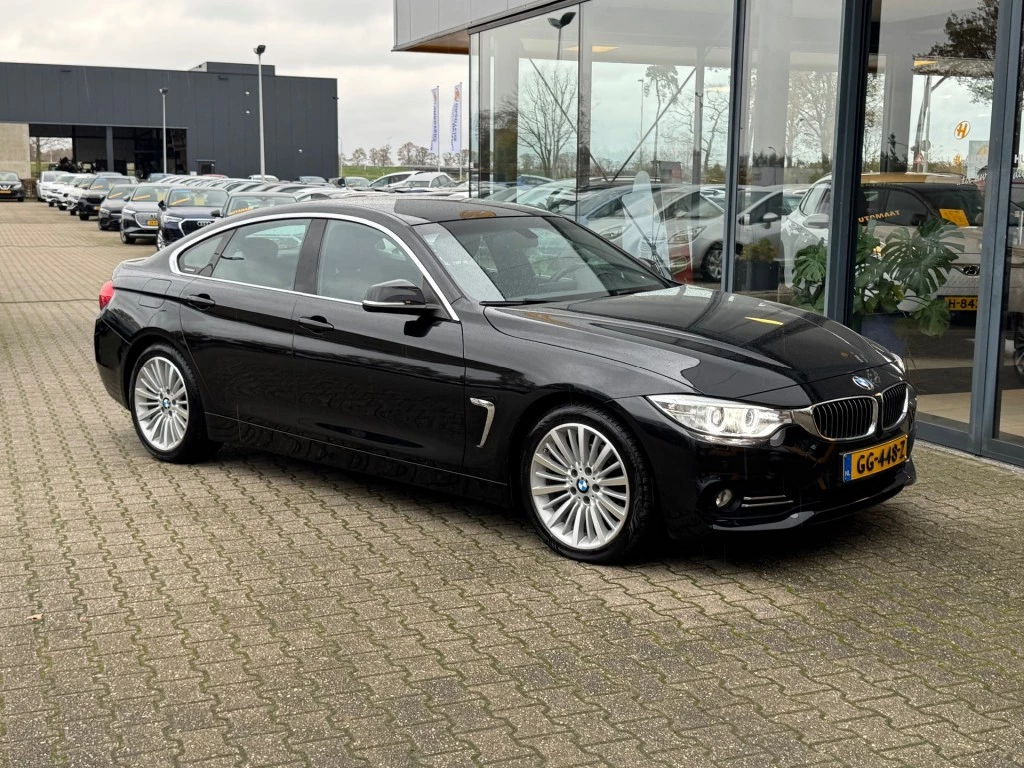 Hoofdafbeelding BMW 4 Serie