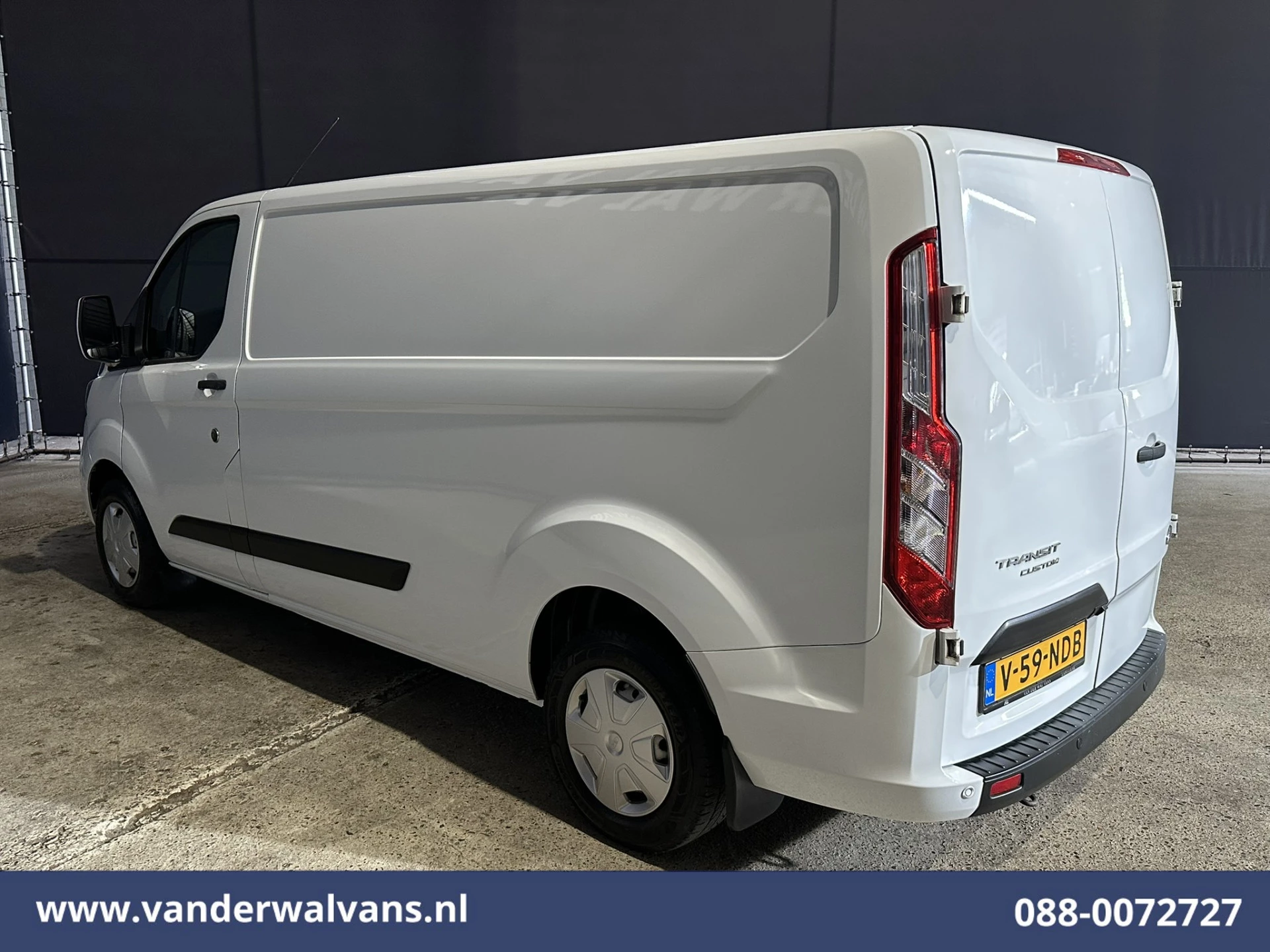 Hoofdafbeelding Ford Transit Custom