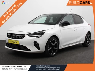 Opel Corsa 1.2 Turbo Sport Edition | Climate control | Cruise control | Panoramadak | Achteruitrijcamera | Parkeersensoren | Stuurverwarming | Stoelverwarming | Apple Carplay/ Android Auto