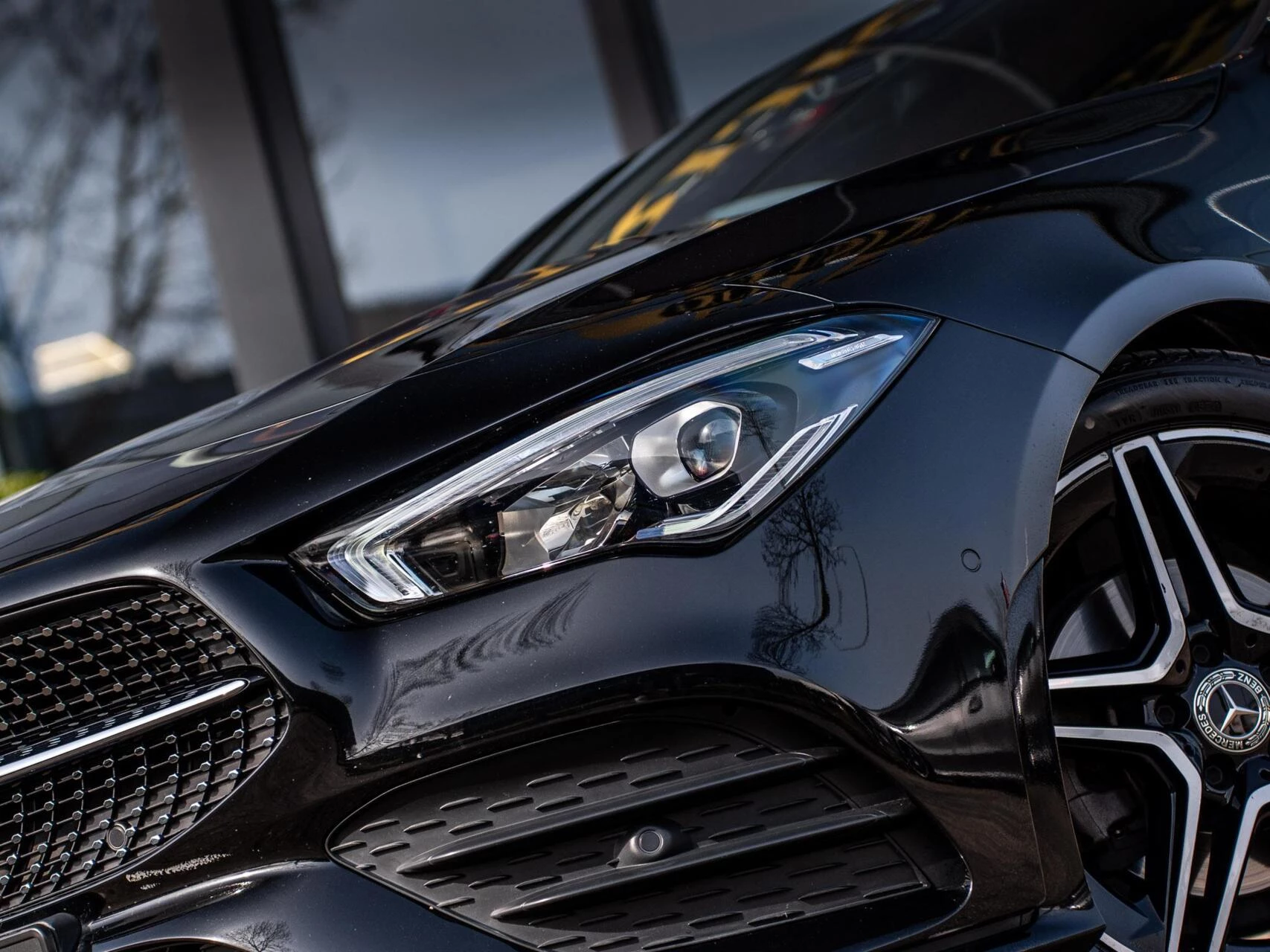 Hoofdafbeelding Mercedes-Benz CLA