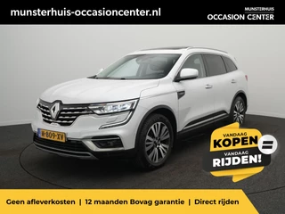 Hoofdafbeelding Renault Koleos Renault Koleos TCe 160 EDC Initiale Paris - RIJKLAARPRIJS - Automaat - Achteruitrijcamera - Elektrisch Glazen Schuif/Kanteldak - Stoelverwarming- en Koeling! - Afneembare Trekhaak - Dealeronderhouden!