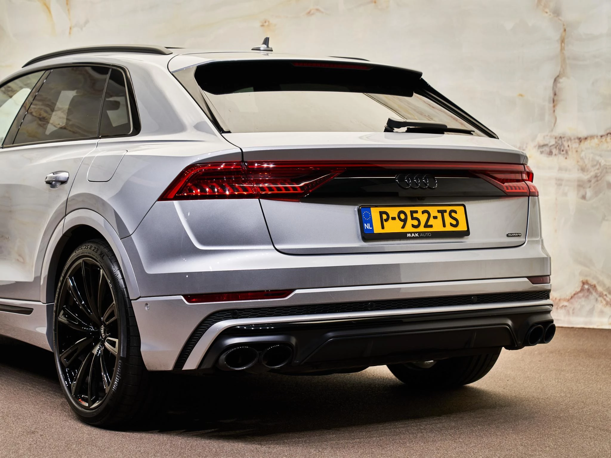 Hoofdafbeelding Audi Q8