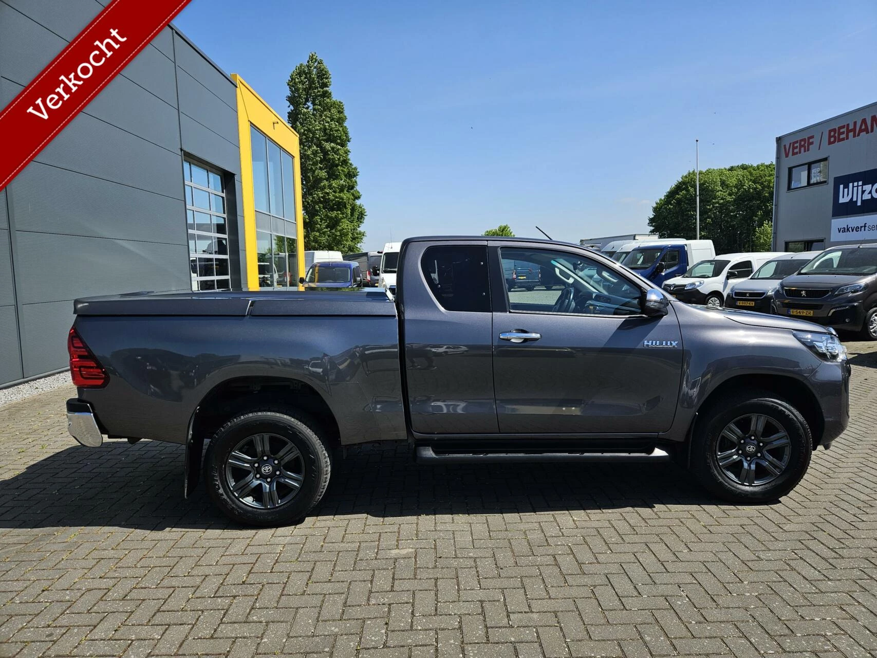 Hoofdafbeelding Toyota Hilux