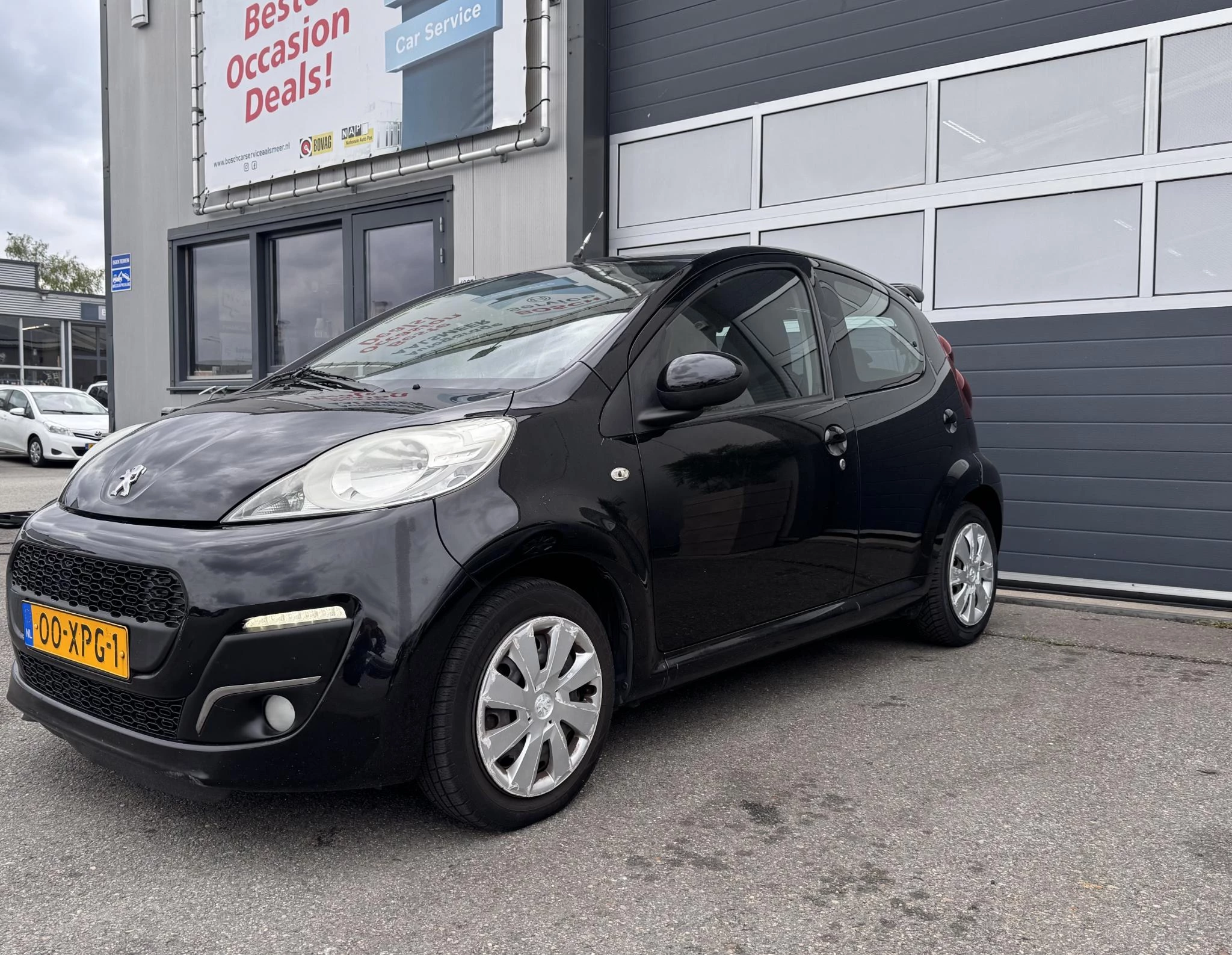 Hoofdafbeelding Peugeot 107