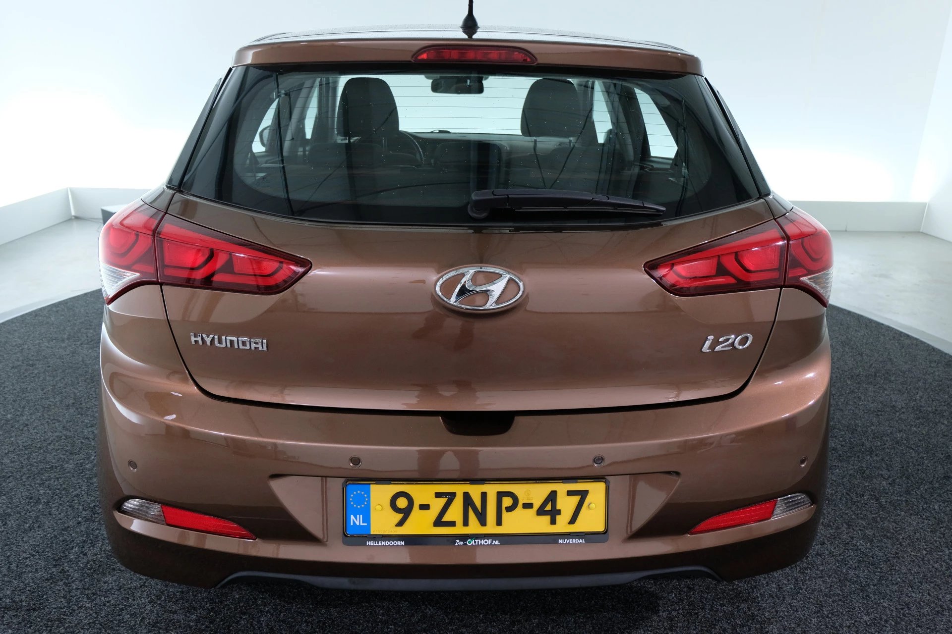 Hoofdafbeelding Hyundai i20