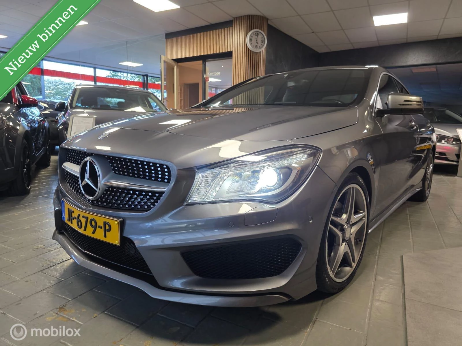 Hoofdafbeelding Mercedes-Benz CLA
