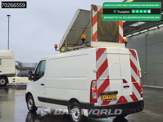 Renault Master 110PK Begeleidingswagen Toilet Bed Standairco Standkachel 7m3 Airco