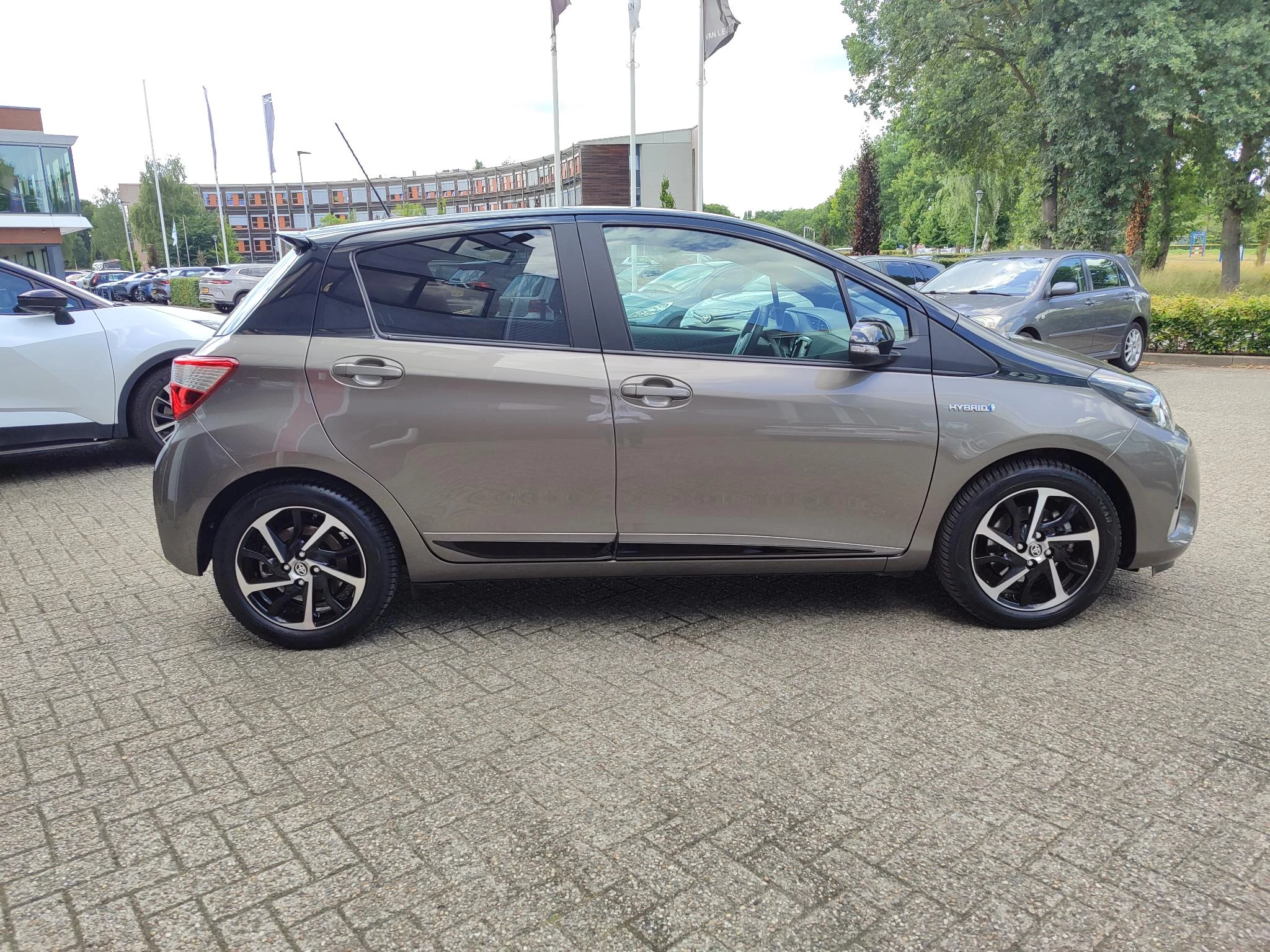 Hoofdafbeelding Toyota Yaris