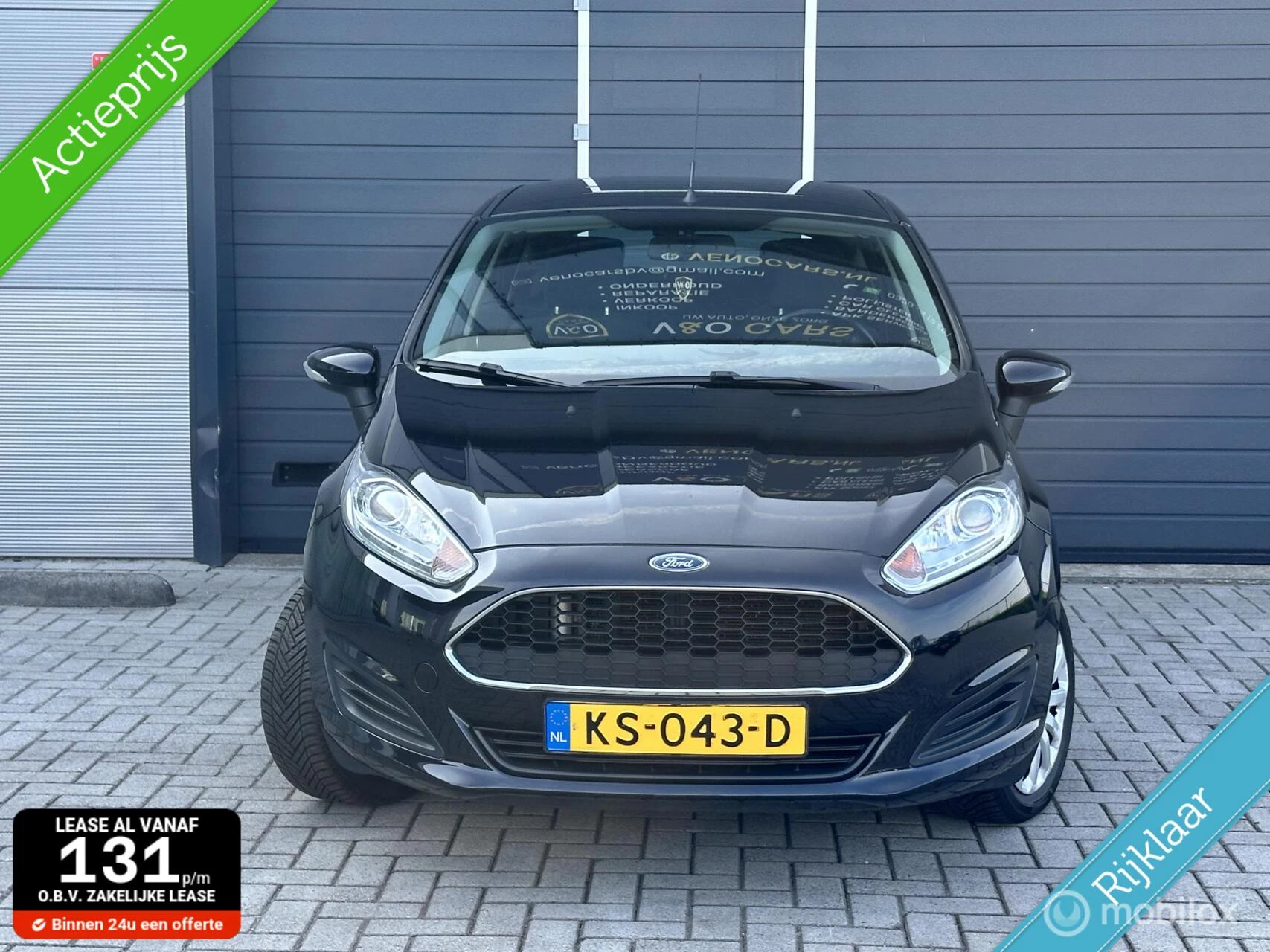 Hoofdafbeelding Ford Fiesta