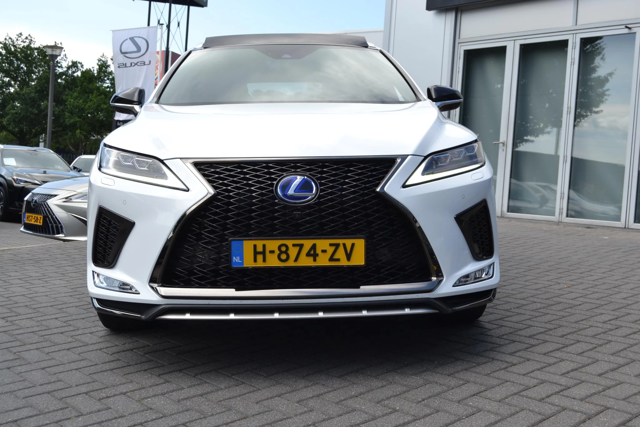 Hoofdafbeelding Lexus RX