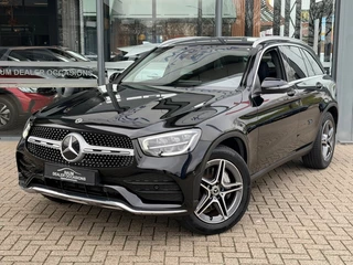 Mercedes-Benz GLC 300E 4MATIC PHEV AMG BUSINESS LEER NAVI PDC-CAMERA STOELVERW.