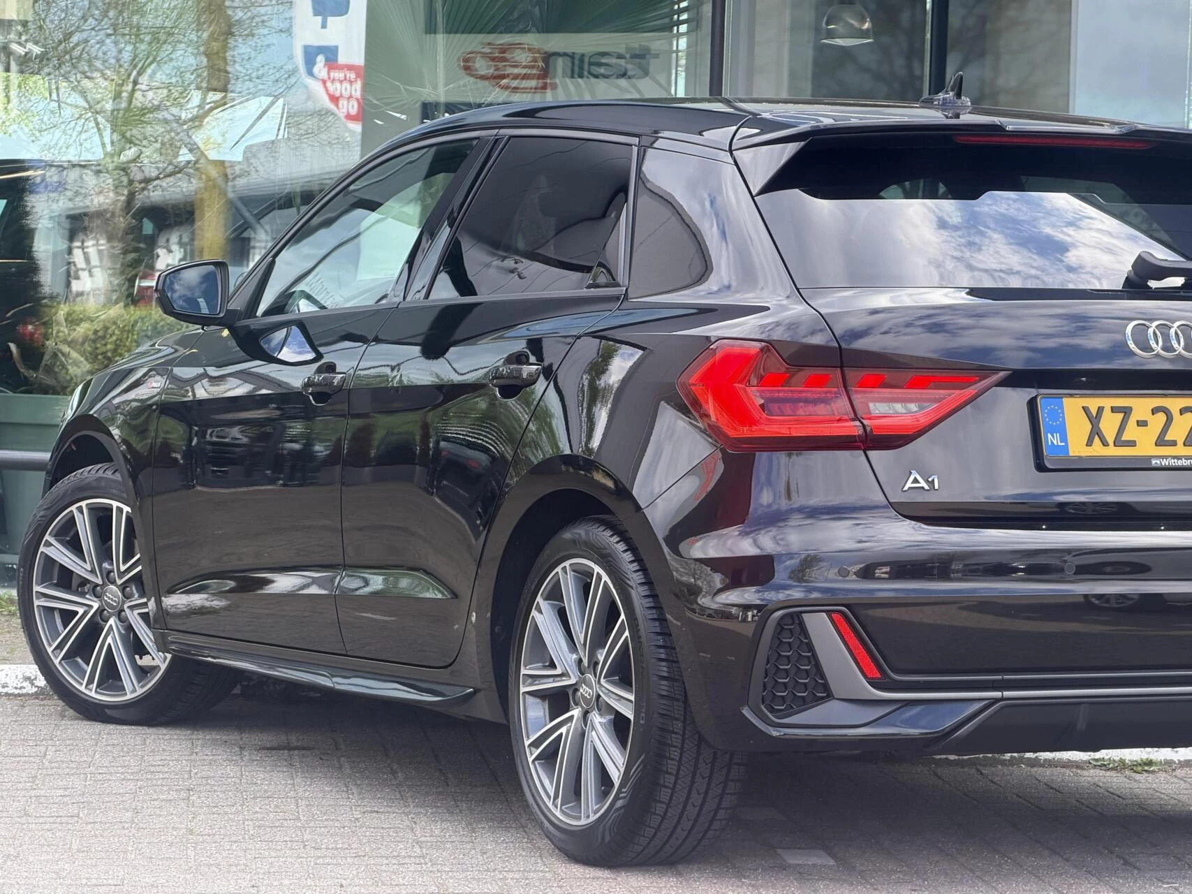Hoofdafbeelding Audi A1 Sportback