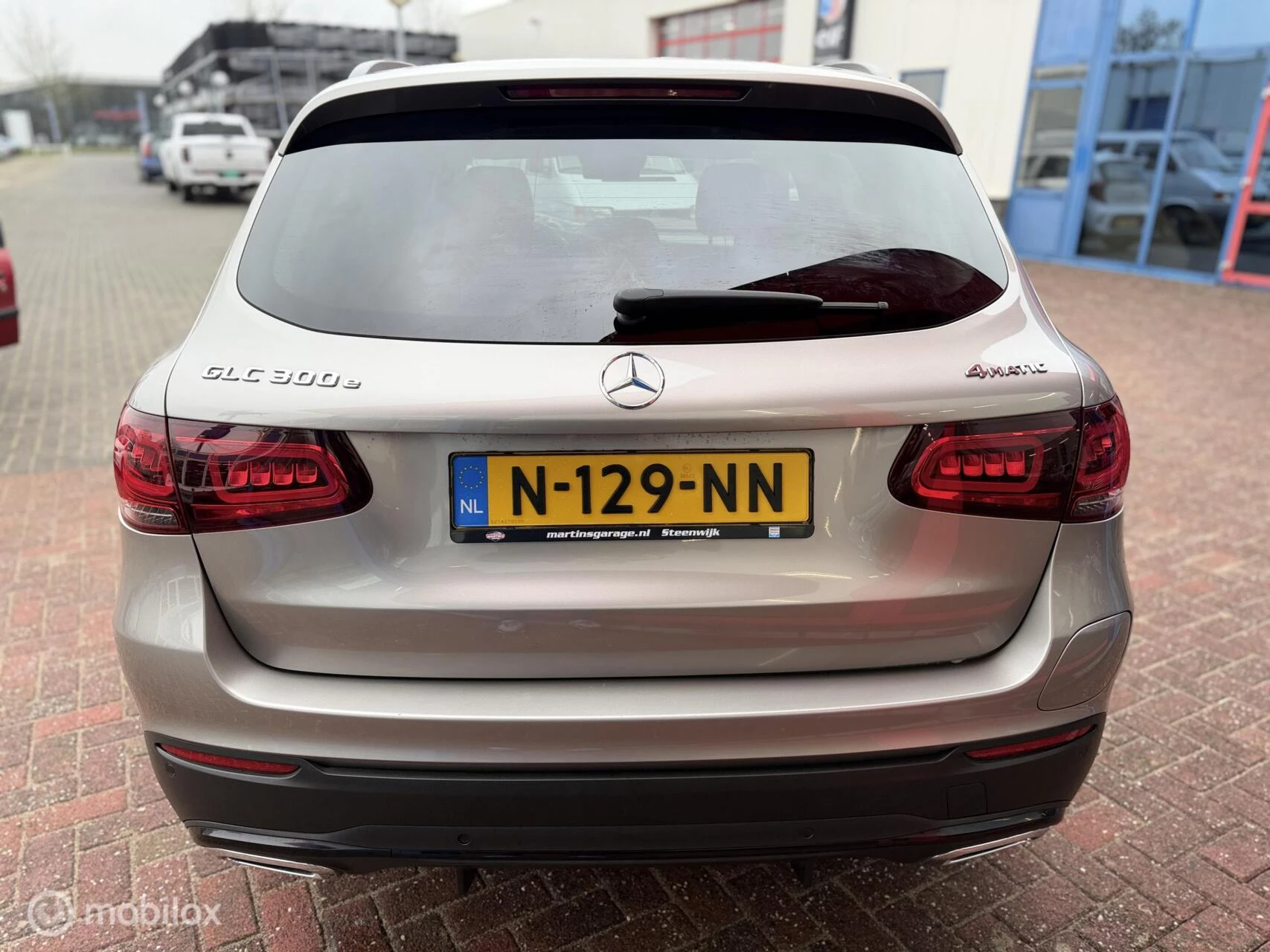 Hoofdafbeelding Mercedes-Benz GLC