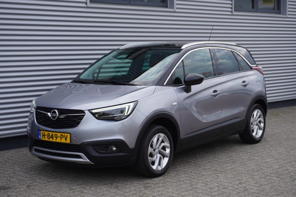 Hoofdafbeelding Opel Crossland X