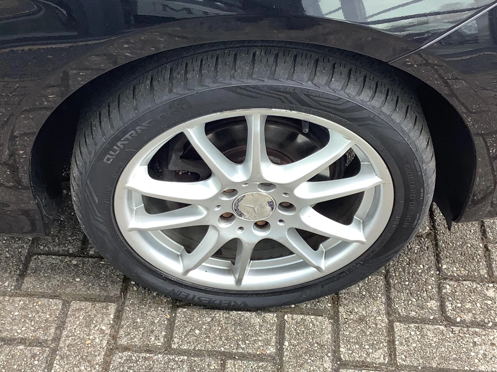 Hoofdafbeelding Mercedes-Benz B-Klasse