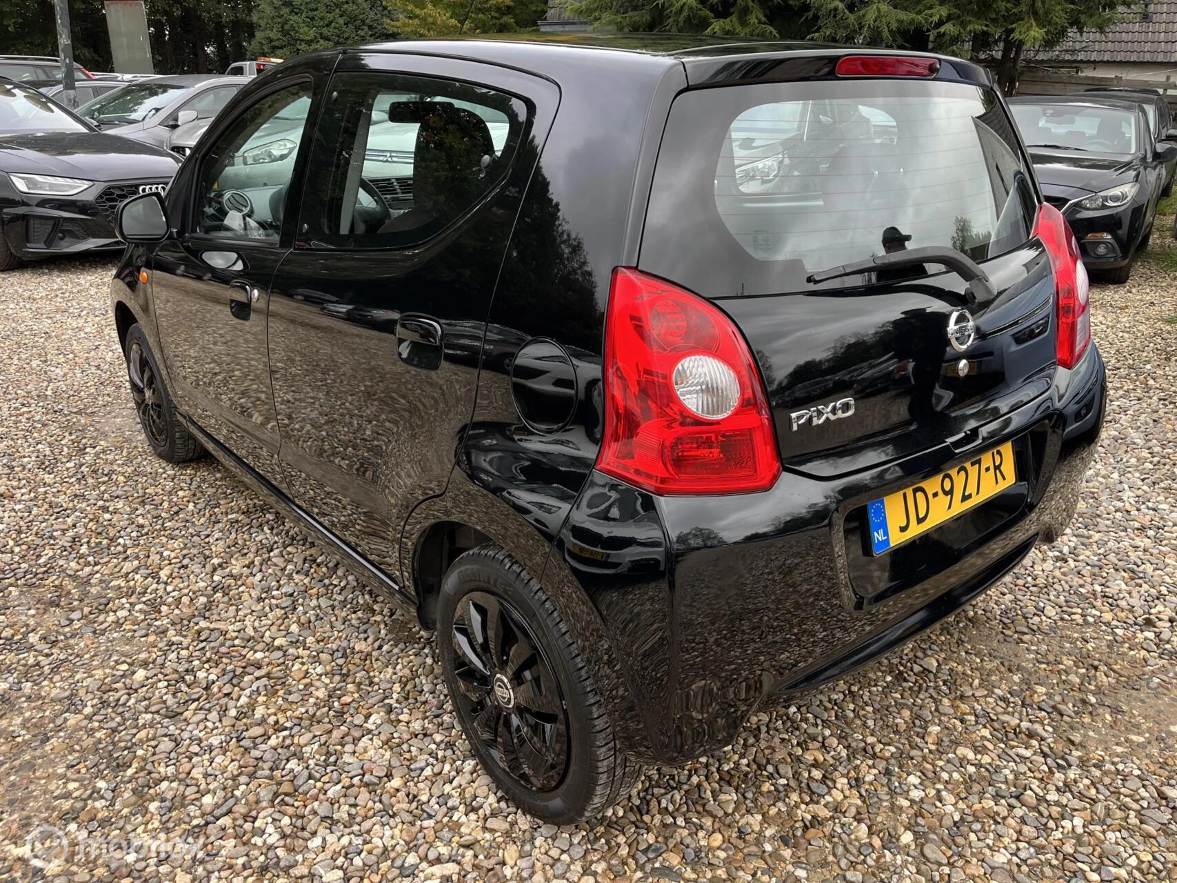 Hoofdafbeelding Nissan Pixo