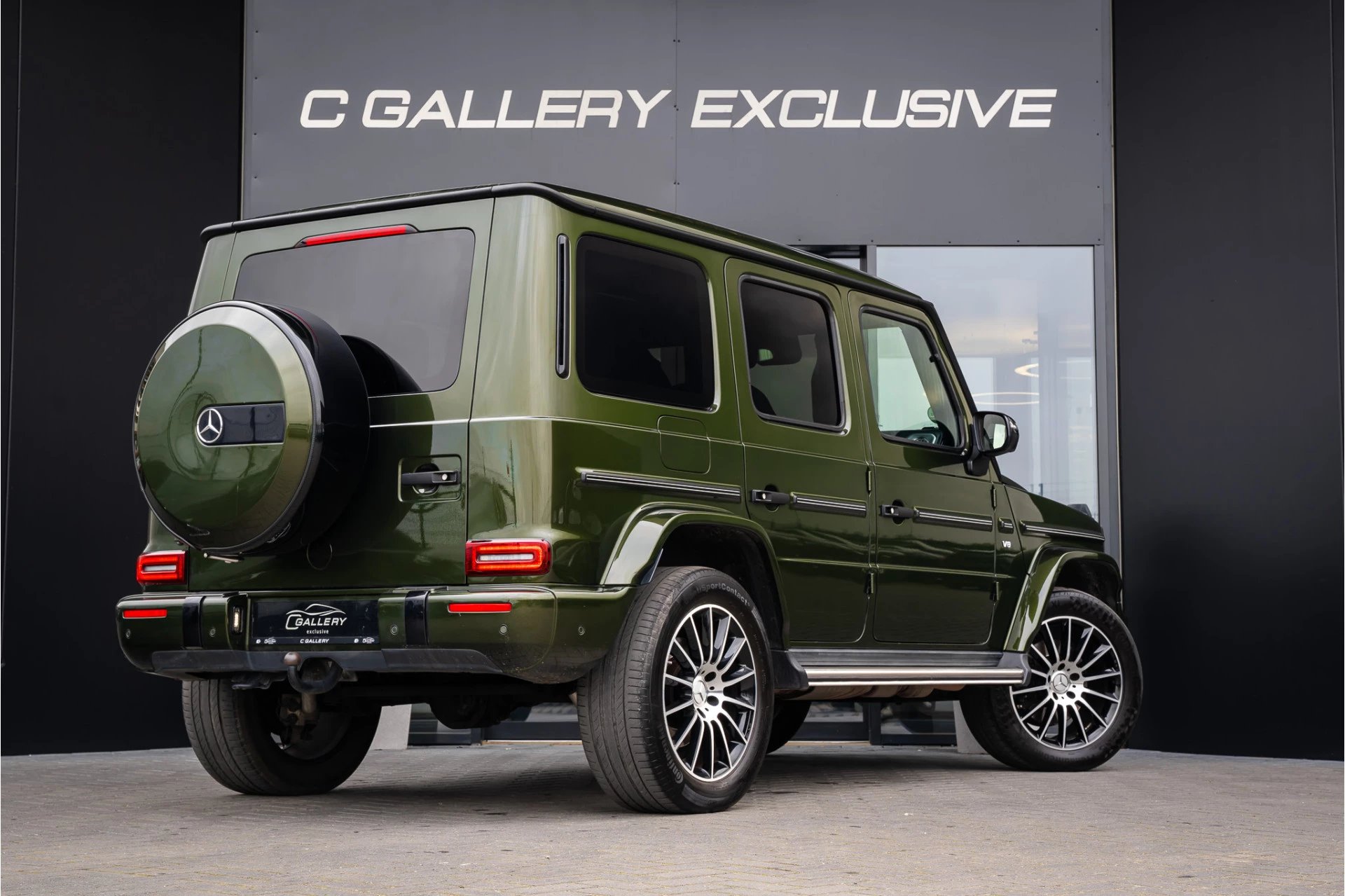 Hoofdafbeelding Mercedes-Benz G-Klasse