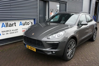 Hoofdafbeelding Porsche Macan Porsche Macan 3.0 S Sport-Chrono / Panormandak / Leder/ Bose