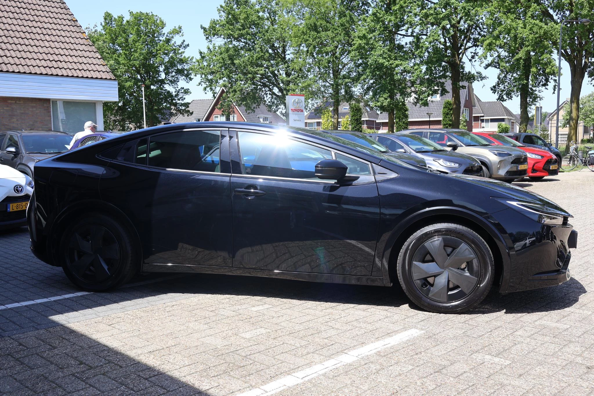 Hoofdafbeelding Toyota Prius