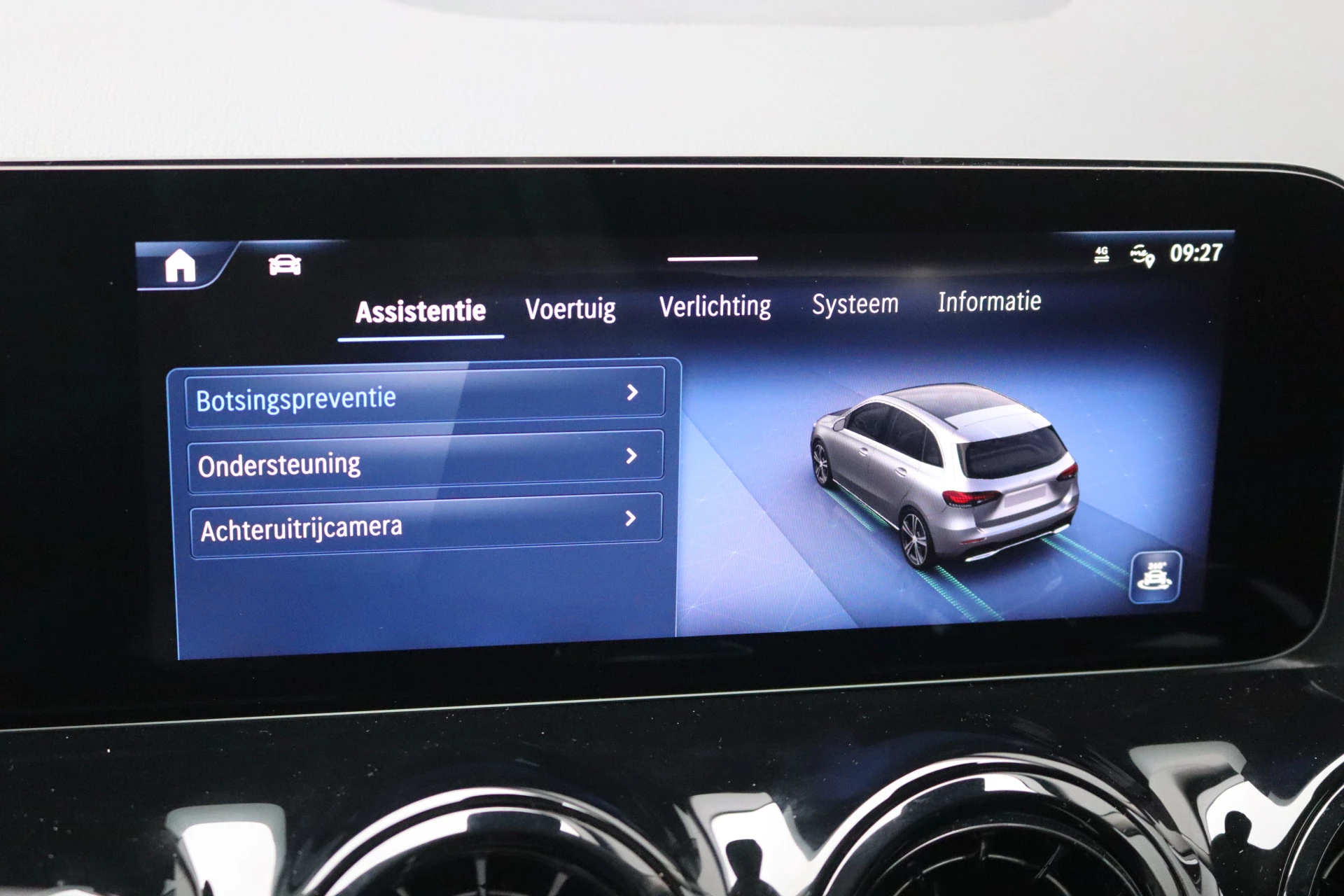 Hoofdafbeelding Mercedes-Benz B-Klasse