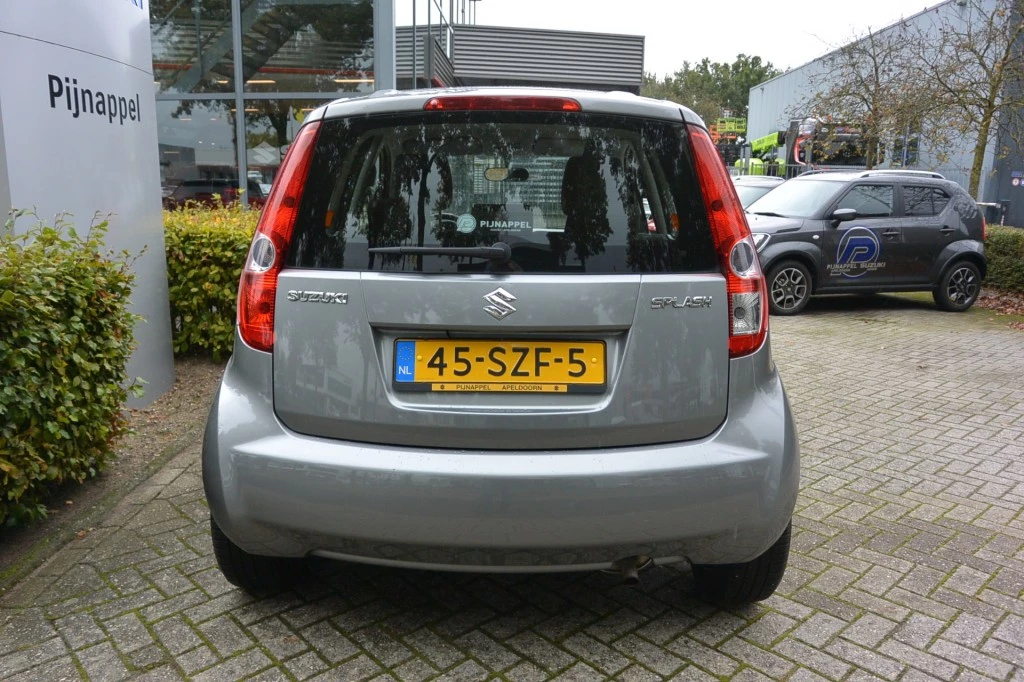 Hoofdafbeelding Suzuki Splash