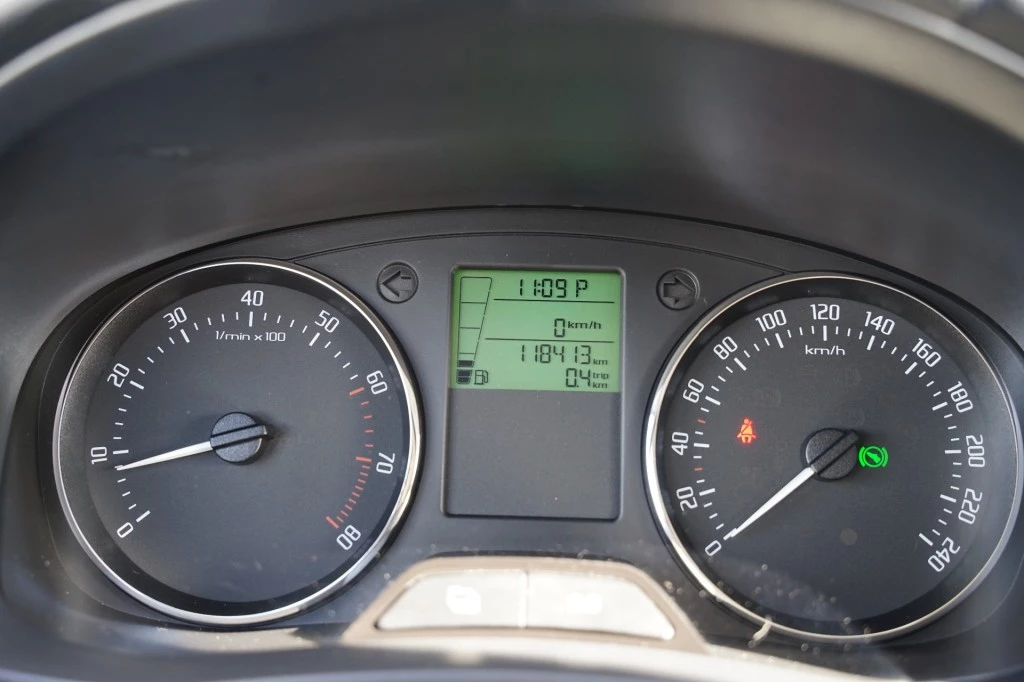 Hoofdafbeelding Škoda Fabia