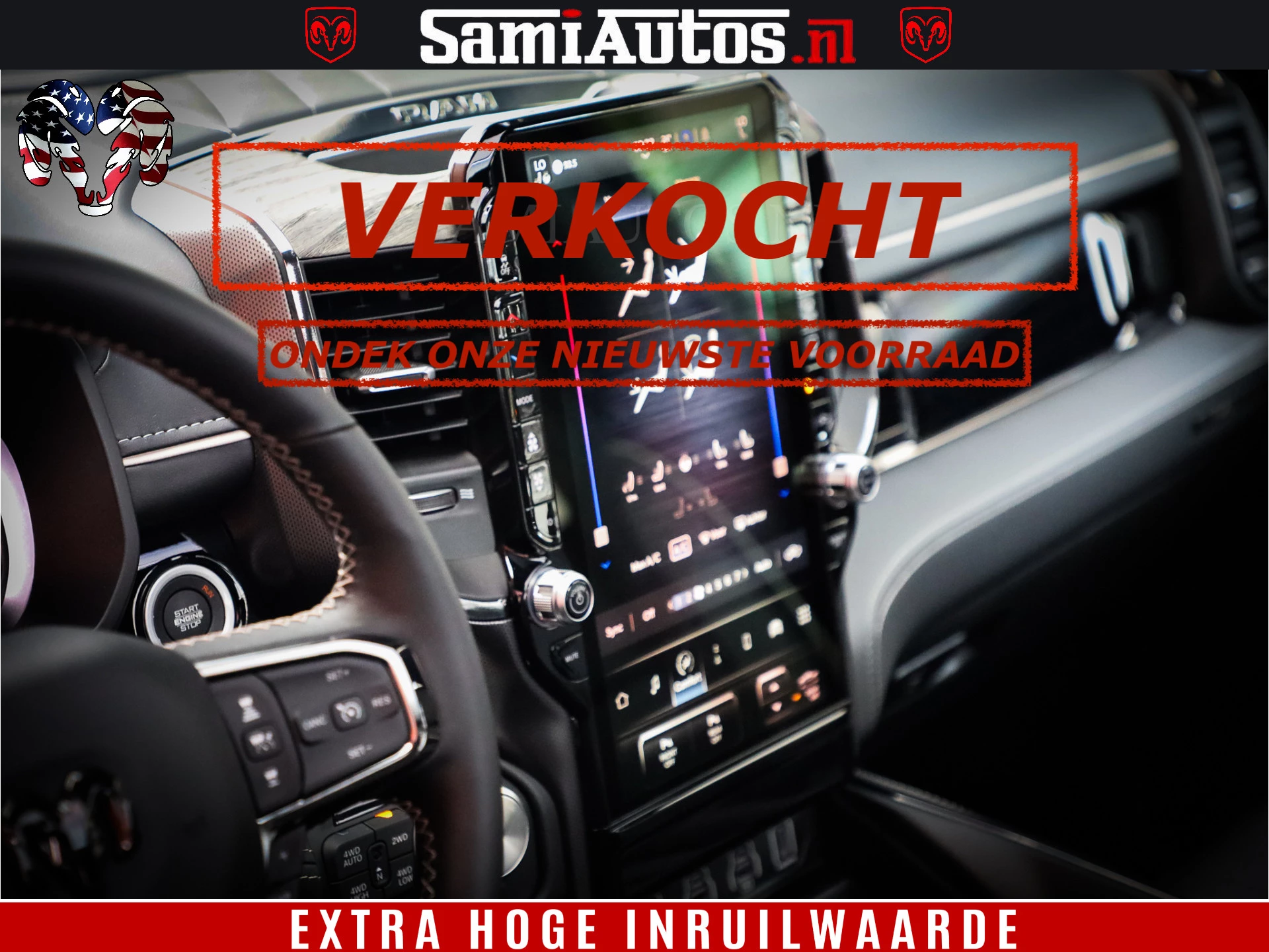 Hoofdafbeelding Dodge Ram Pick-Up