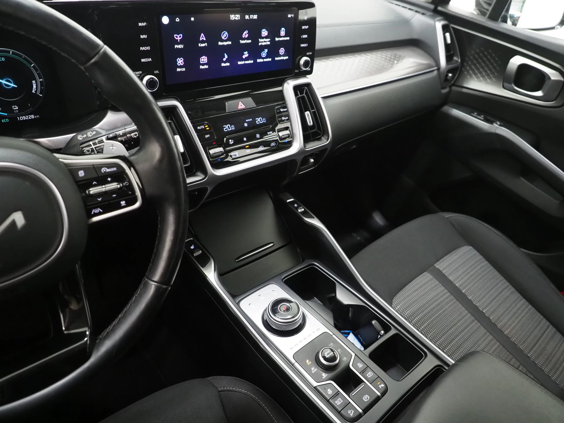 Hoofdafbeelding Kia Sorento