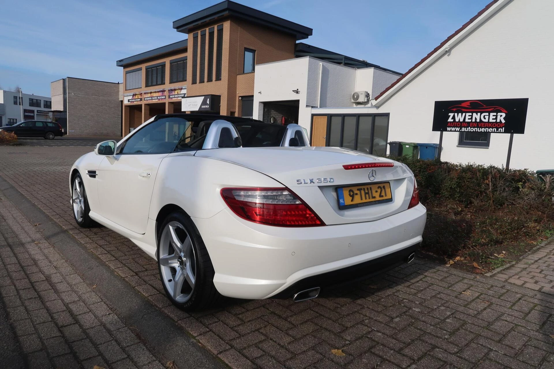 Hoofdafbeelding Mercedes-Benz SLK