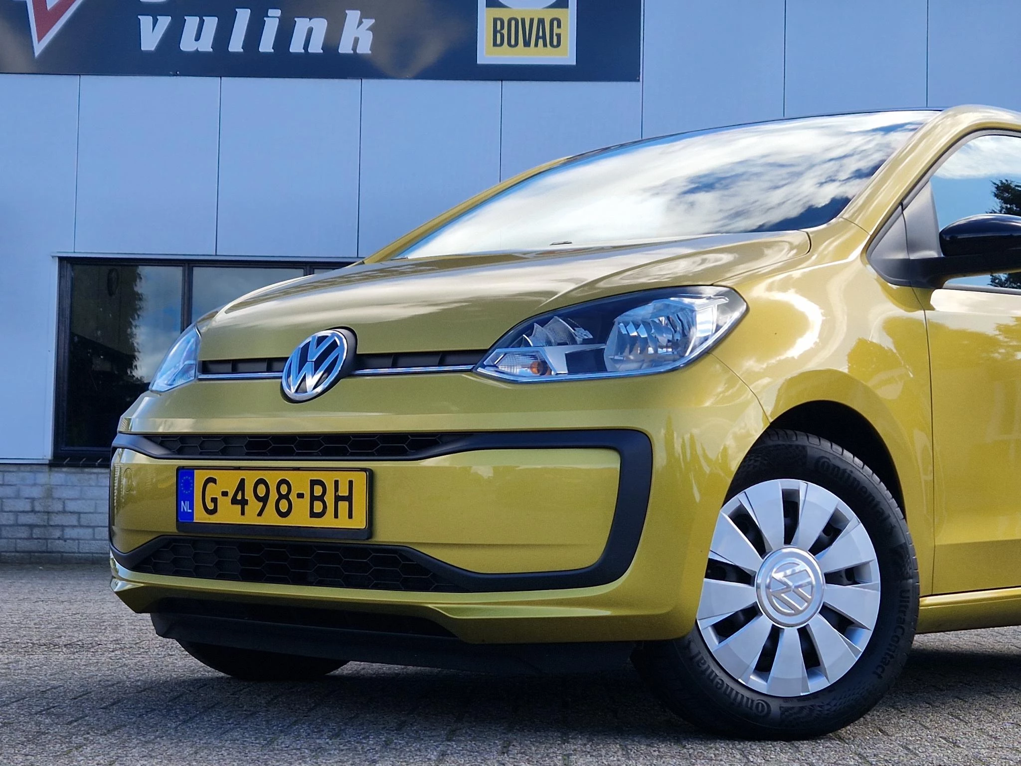 Hoofdafbeelding Volkswagen up!