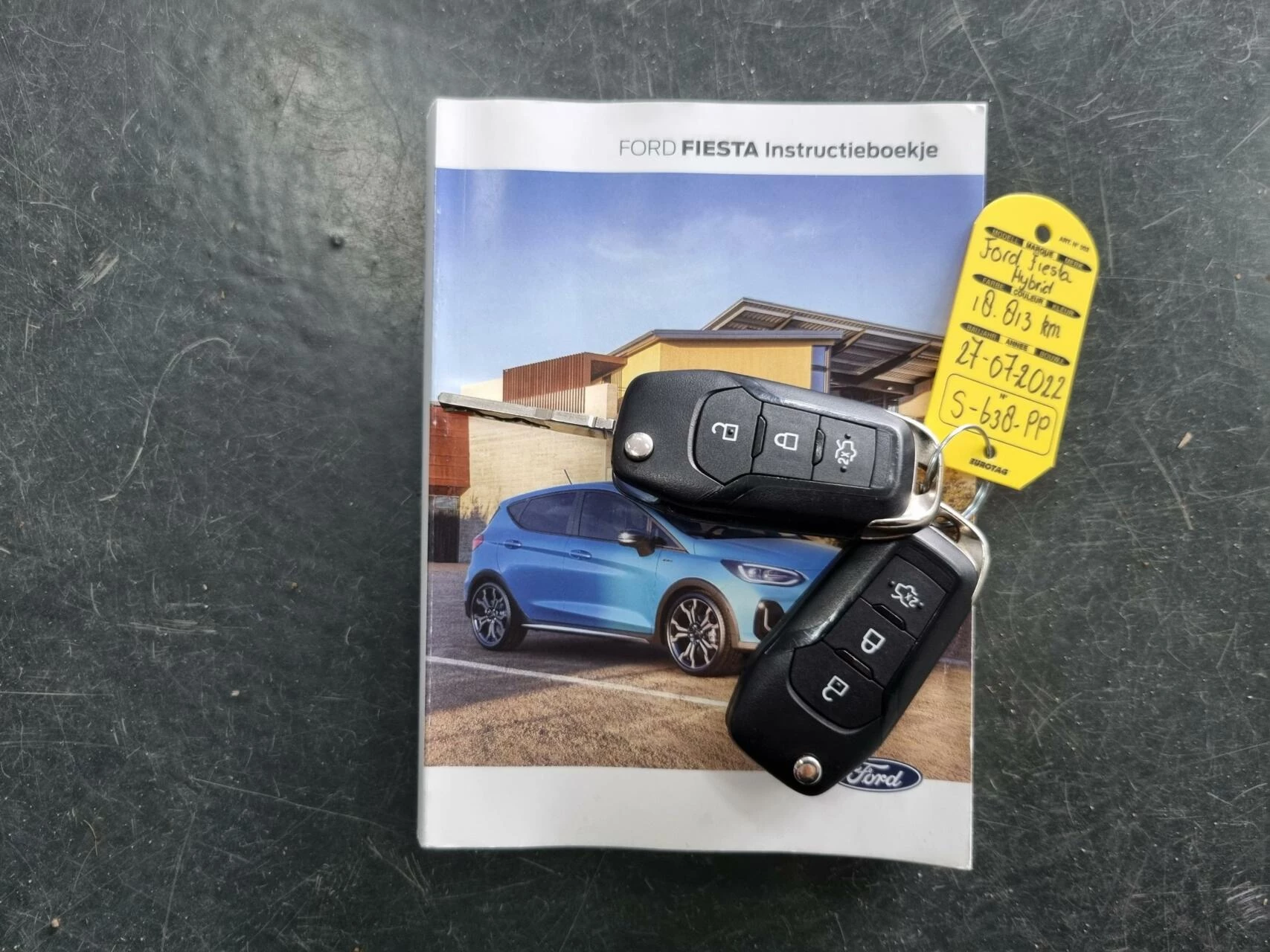 Hoofdafbeelding Ford Fiesta