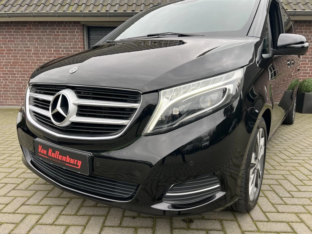 Hoofdafbeelding Mercedes-Benz V-Klasse
