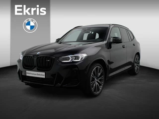 Hoofdafbeelding BMW X3 BMW X3 M40d xDrive High Executive | M Sport Plus Pack | Safety Pack | Panoramadak | Adaptieve LED | Head-Up Display | Driving Assistant | Harman Kardon | 21''