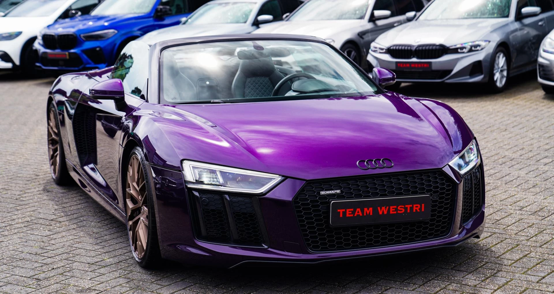 Hoofdafbeelding Audi R8