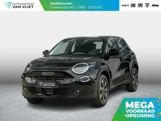 Fiat 600 1.2 Hybrid 110pk Black Edition | Uit voorraad leverbaar !