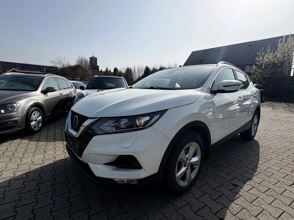 Hoofdafbeelding Nissan QASHQAI