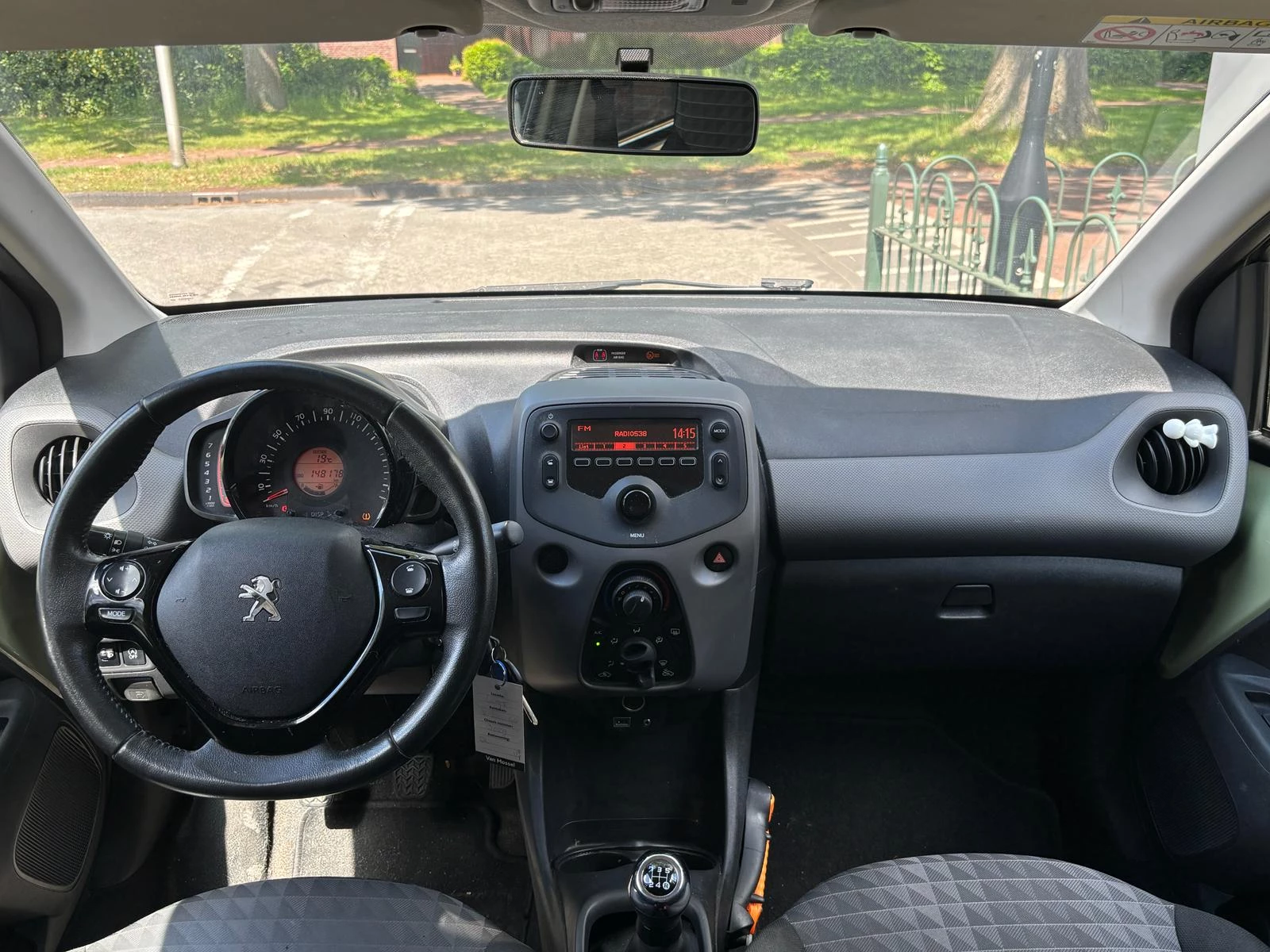 Hoofdafbeelding Peugeot 108