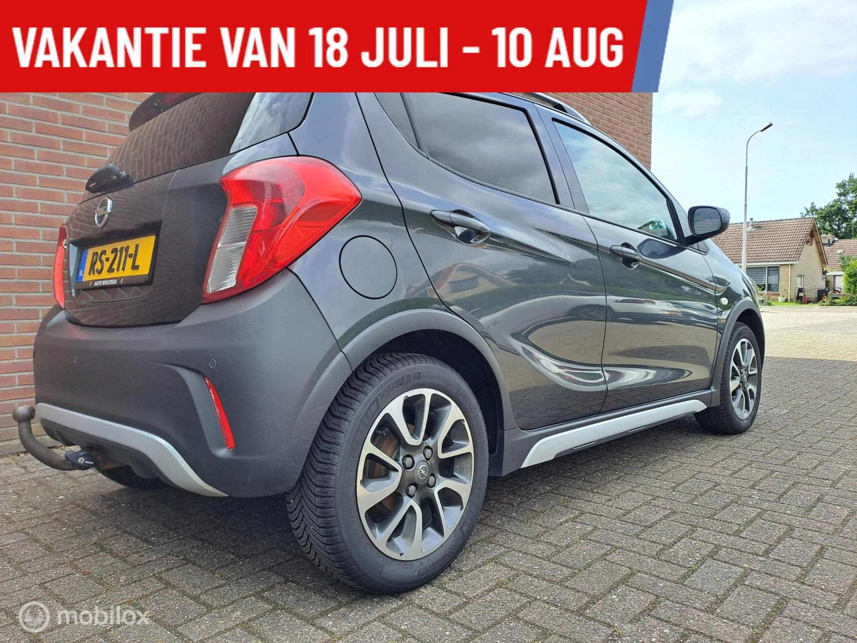 Hoofdafbeelding Opel KARL